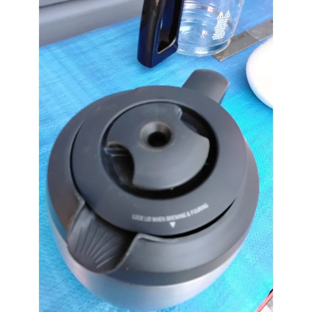 Breville Thermal Coffee Carafe Stainless Steel Replacement Pitcher 12 Cup Lid